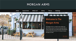 Desktop Screenshot of morganarmsbow.com