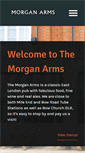 Mobile Screenshot of morganarmsbow.com